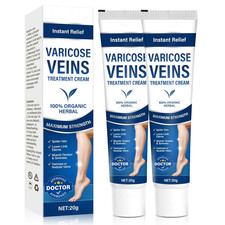 Varicose Veins Treatment for Legs, Varicose Veins Soothing Relief Cream to Impro