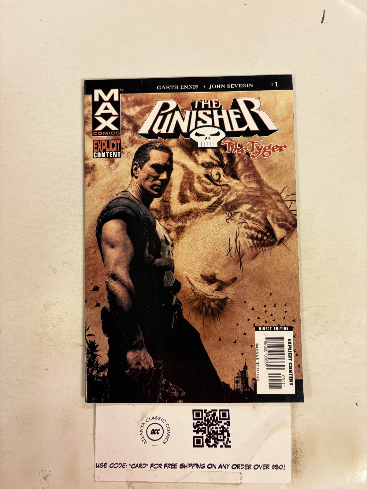 Punisher #1 NM Marvel Comic Books Daredevil Spider-man Avengers 25 HH69