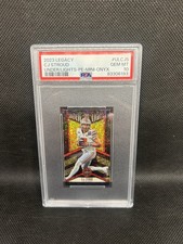 2023 PANINI LEGACY CJ STROUD UNDER THE LIGHTS MINI DARE TO TEAR /5 PSA 10 TEXANS