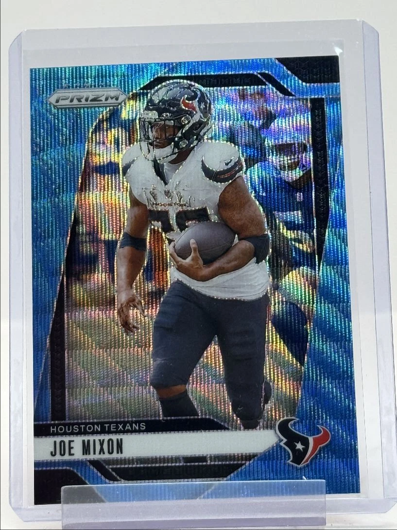 JOE MIXON 2024 PANINI PRIZM FOOTBALL BLUE WAVE TEXANS /230 Q0398