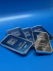 TD Bank 1oz .999 Pure Silver Bar Lot Of 5 Lot Number # 12
