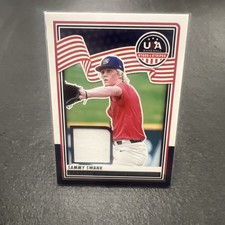 2025 Panini Stars & Stripes USA Baseball #USA-SS Sammy Swank