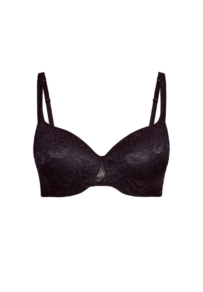 Avenue Women's Lace Balconette Underwire Bra - Image 3 of 4
