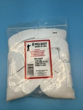 Pro Shot 100% Cotton Cleaning Patches – 1,000 Count for .22 Caliber Firearms