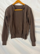 Vintage Maison Martin Margiela Miss Deanna Deconstructed Open Front Sweater