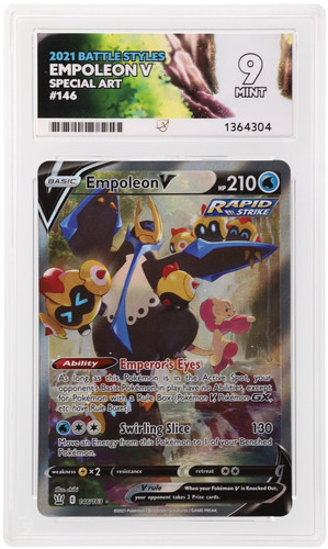 Empoleon V graded ACE 9 for sale on eBay