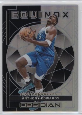 2023-24 Panini Obsidian Equinox 90/99 Anthony Edwards #8 10qe