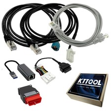 6 Pcs Diagnostic Cables Set for Tesla Model S 3 X Y, USB OBD2 Diagnostic Tool...