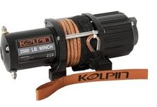Kolpin Winch Kit - 2500 lb - Synthetic Rope25-9255