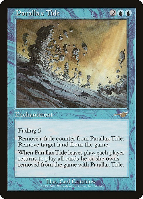 パララクスの潮流 foil ネメシス Parallax Tide Nemesis Foil for sale online | eBay