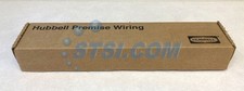 Hubbell HP648 NextSpeed 48-Port Cat6 Patch Panel, Black, New Open Box STSI