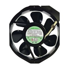 1PCS NMB 5915PC-20W-B20-S11 AC 200 240V Metal Cooling Fan 17238 17 cm