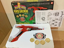 Power Rangers Power Gun/Sword + Morpher + Coins all Work + Boxed Bandai93 V.VGC
