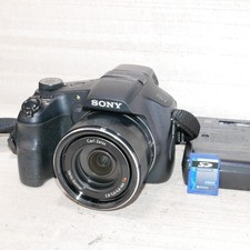 Sony Cyber-shot DSC-HX200V 18MP Digital Camera - Black *GOOD/TESTED* W charger