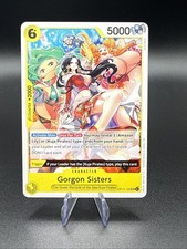 Gorgon Sisters OP14-105 Uncommon The Azure Sea's Seven One Piece Near Mint