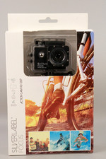 Silver Label 720p Action Cam 32Gb SD Card Complete Boxed