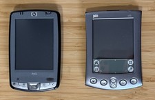 Vintage HP Hewlett Packard iPAQ Pocket PC  Palm Pilot m505 PDA UNTESTED AS IS