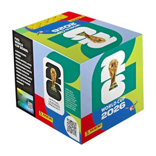 FIFA World Cup 2026 PANINI Collection - Box 50 packs 350 stickers US