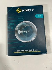 Safety 1st Child Proof Stove Knob Covers   Clear View, Set of 5, NWT