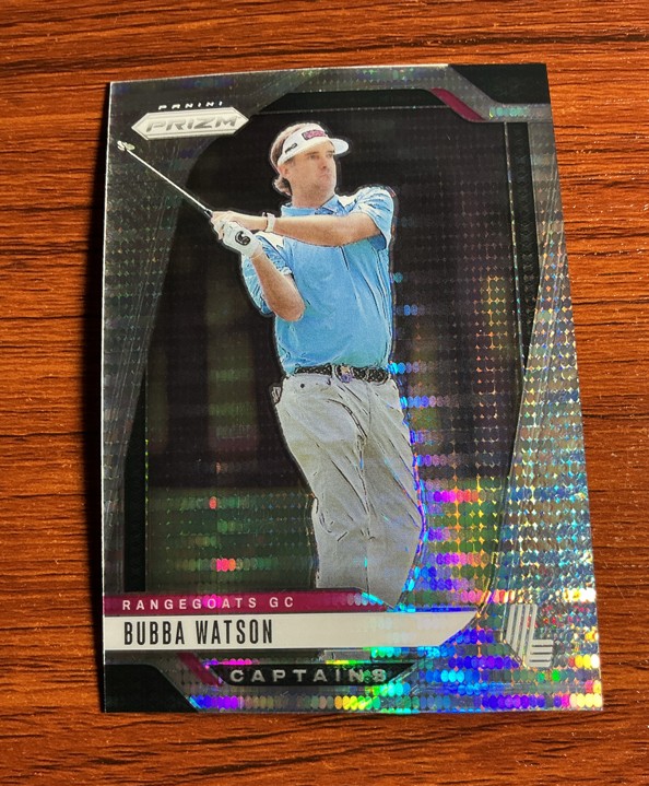 2025 Panini Prizm Liv Golf - Captains Bubba Watson #78 Pulsar Prizm