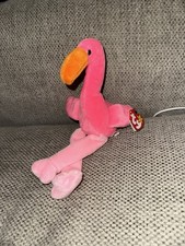 Ty Beanie Babies Pinky the Flamingo Plush Toy