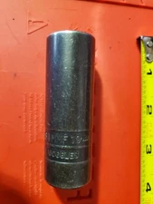 BLUE POINT TOOLS SIMMF19 THIN-WALL DEEP IMPACT SOCKET 19MM METRIC 19MM