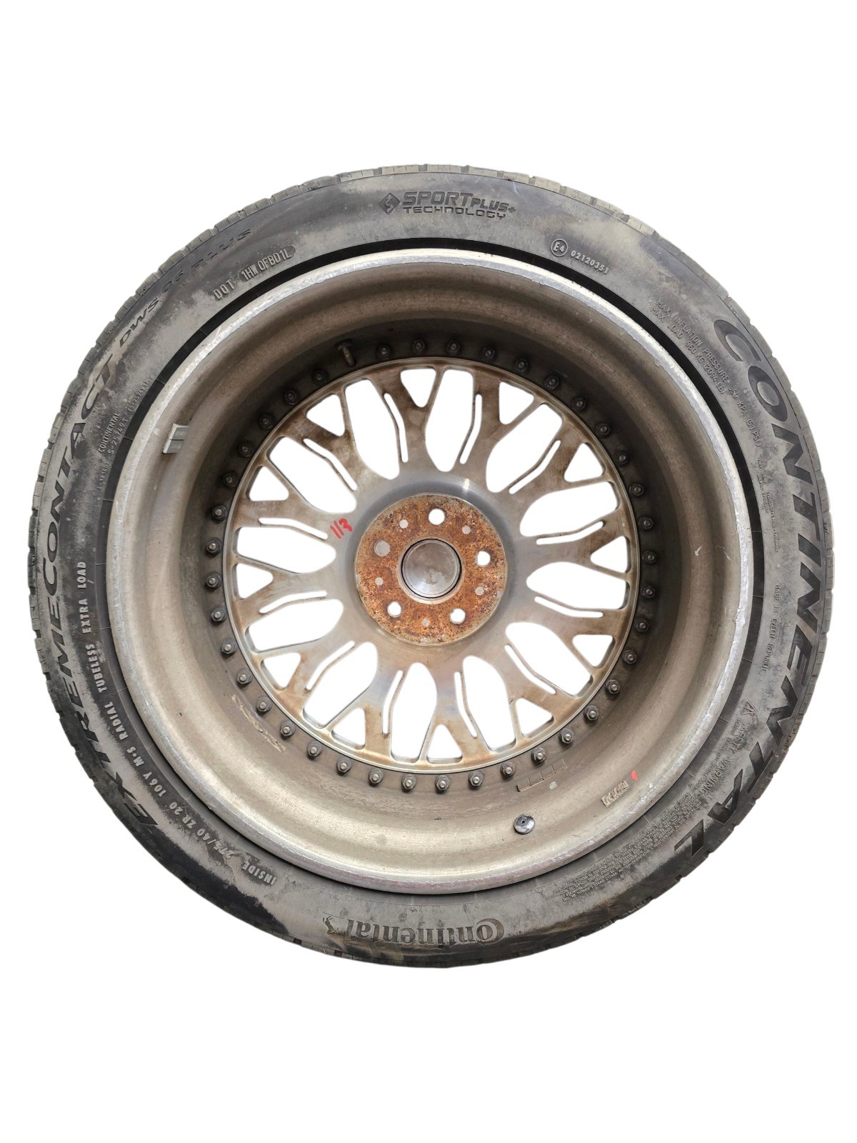 2004-2008 Maserati Quattroporte 20" Asanti Forged Wheels A/F Series AF866