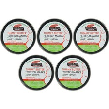 5 Pack Palmers Cocoa Butter Formula Tummy Butter 4.4Oz Each