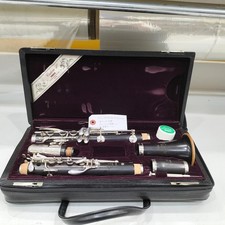 Yamaha YCL-853II Clarinet in Black Professional Wood Instrument