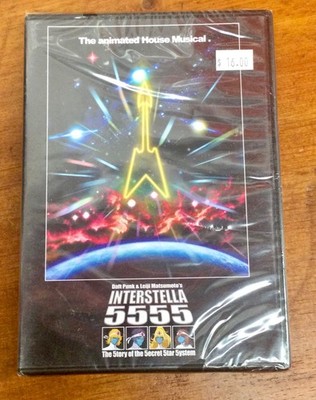 Daft Punk - Interstella 5555 (DVD, 2003) for sale online | eBay