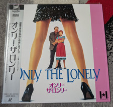 Only the Lonely Laserdisc Japan PILF-1537 John Candy Hughes Maureen O'Hara