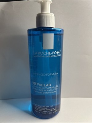 La Roche-Posay Effaclar Purifying Foaming Gel Cleanser Oily Skin 13.5oz