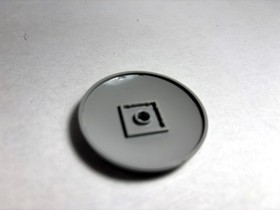 LEGO Star Wars Dish 6 x 6 Inverted SW TIE Advanced Hatch only from UCS TIE 10175