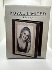 Royal Limited Silver Album Photo Frame Book  Holds