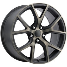 Replica Fr75 Trackhawk 20x9 5x5 35mm Blackbronze Wheel Rim 20 Inch