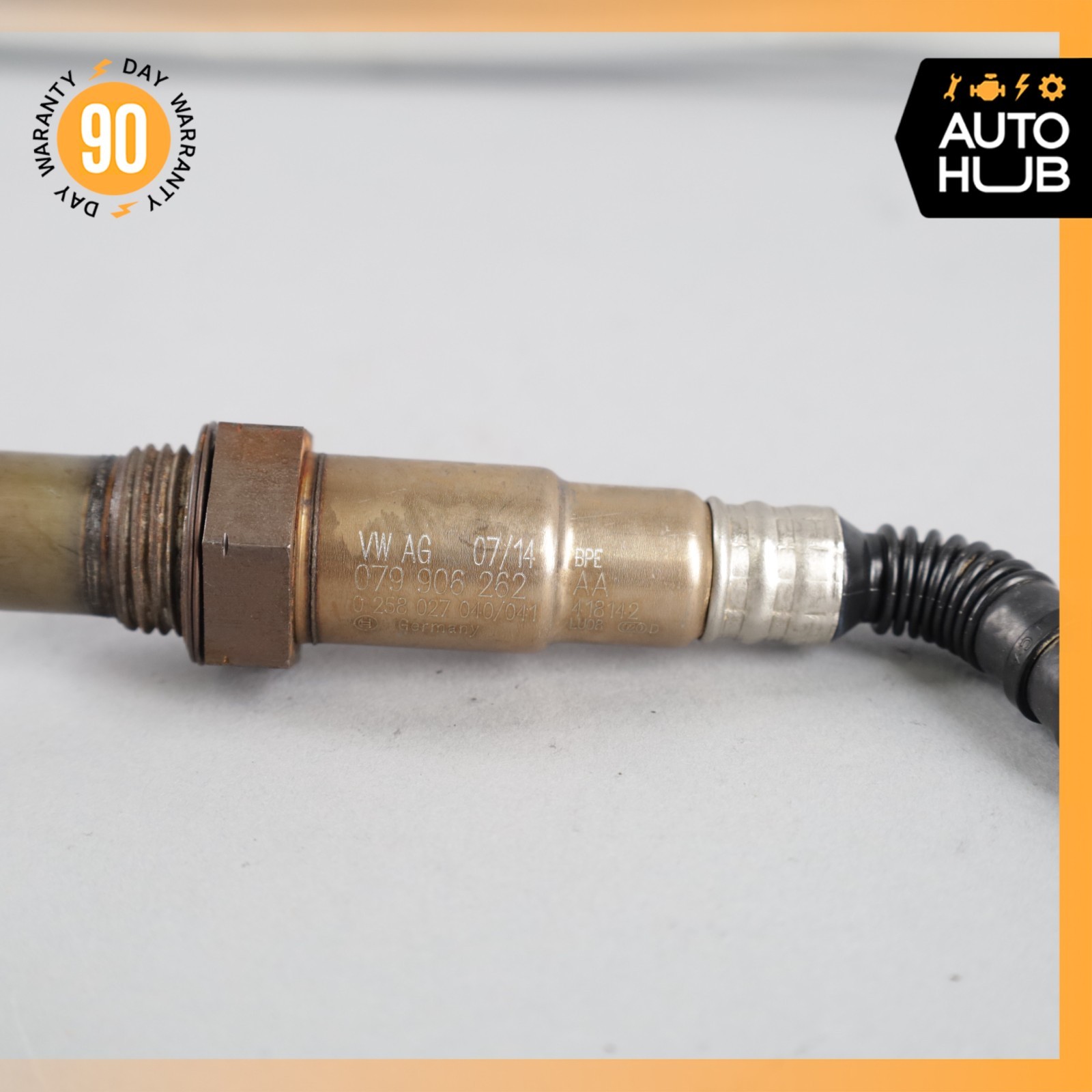 Bentley Flying Spur GTC GT 4.0L Front & Rear Oxygen O2 Sensor Lambda Set OEM 11k