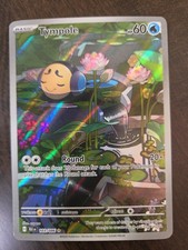 Tympole - 103/086 103/086 Pokemon Illustration Rare SV: Black Bolt Card NM
