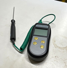 Therma Differential 2-Channel Digital K-Type Thermocouple Thermometer w/ Probe