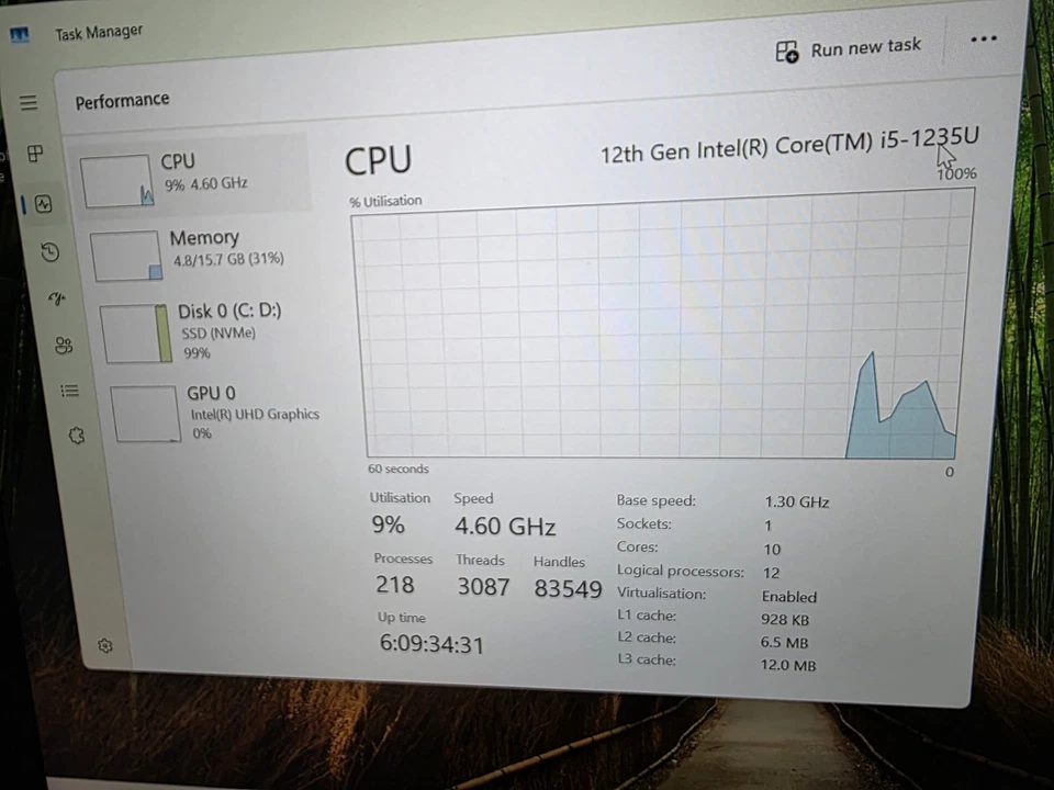 Lenovo ThinkPad T14 G3 · i5-1235U · 16GB · 512GB, photo 4 of 5