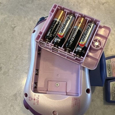 LEAPFROG LEAPSTER 2 With 3 Games/ Working | eBay