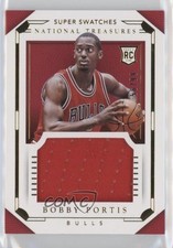 2015 Panini National Treasures Super Swatches Rookies 56/99 Bobby Portis #16 0c6