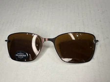 REVOLUTION MERANA POLARIZED SUNGLASS CLIP-ON BROWN EYE SIZE 52MM