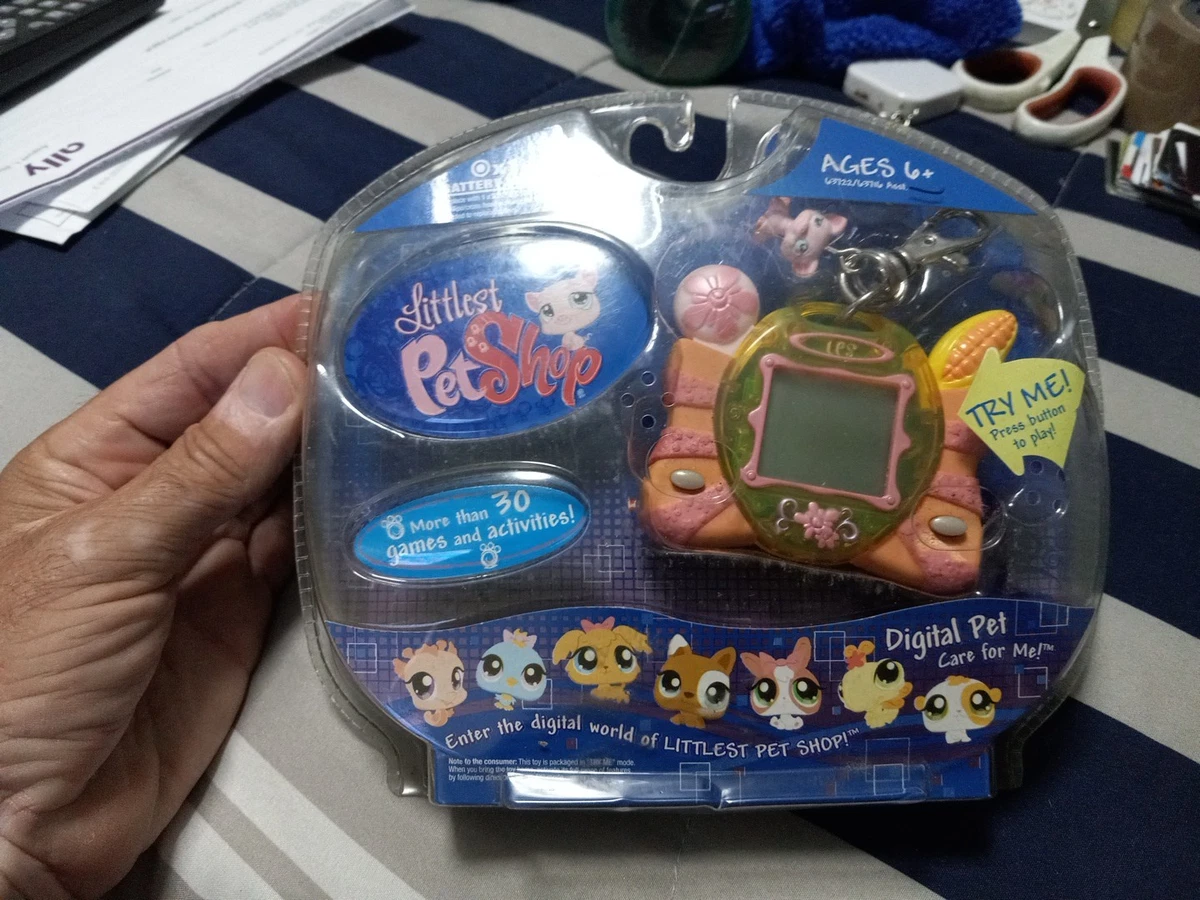 Littlest Pet Shop Digital Care For Me Pets – Chat Tamagotchi – Hasbro 2007