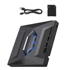 New 5 in1 USB 3.0 External CD DVD Drive Player Burner Writer For Laptop Desktop