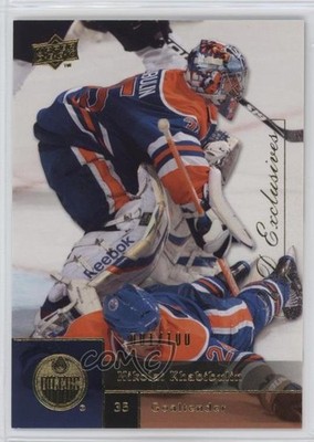 2009-10 Upper Deck UD Exclusives /100 Nikolai Khabibulin #448 01qm