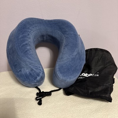 CABEAU Reise Nackenkissen Memory Foam - Blau