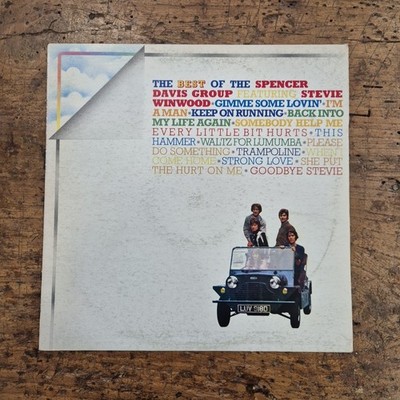 LP The Best Of The Spencer Davis Group Stevie Winwood - Orl 8014 Rock Vinyl