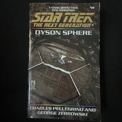 Dyson Sphere - Star Trek The Next Generation Paperback