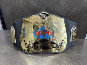 WWF World Tag Team Champion Wrestling Figures Authentic Replica Belt