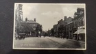 Vintage Real Photo Postcard High street Bloxwich Staffordshire